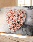 Floral Heart Wall Art II