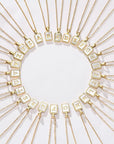 Mother of Pearl Initial Cards