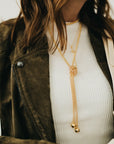 Multi-Style Choker Wrap Chain Necklace - WATERPROOF
