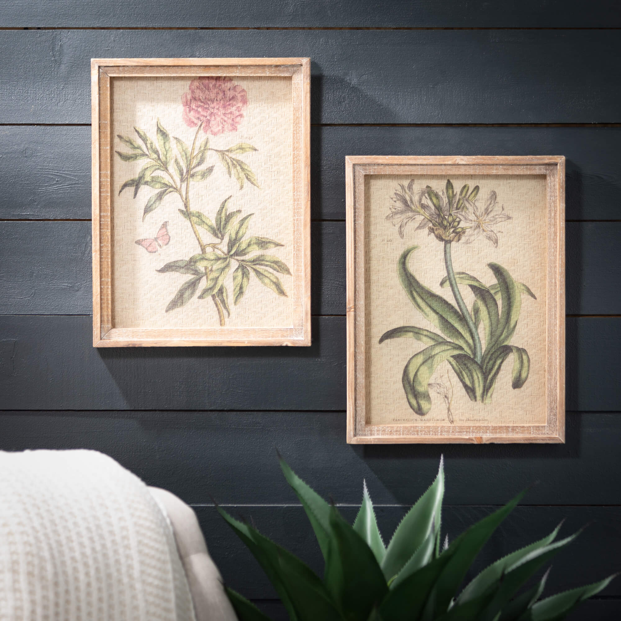 Retro Wildflower Art Print Set - Online Only