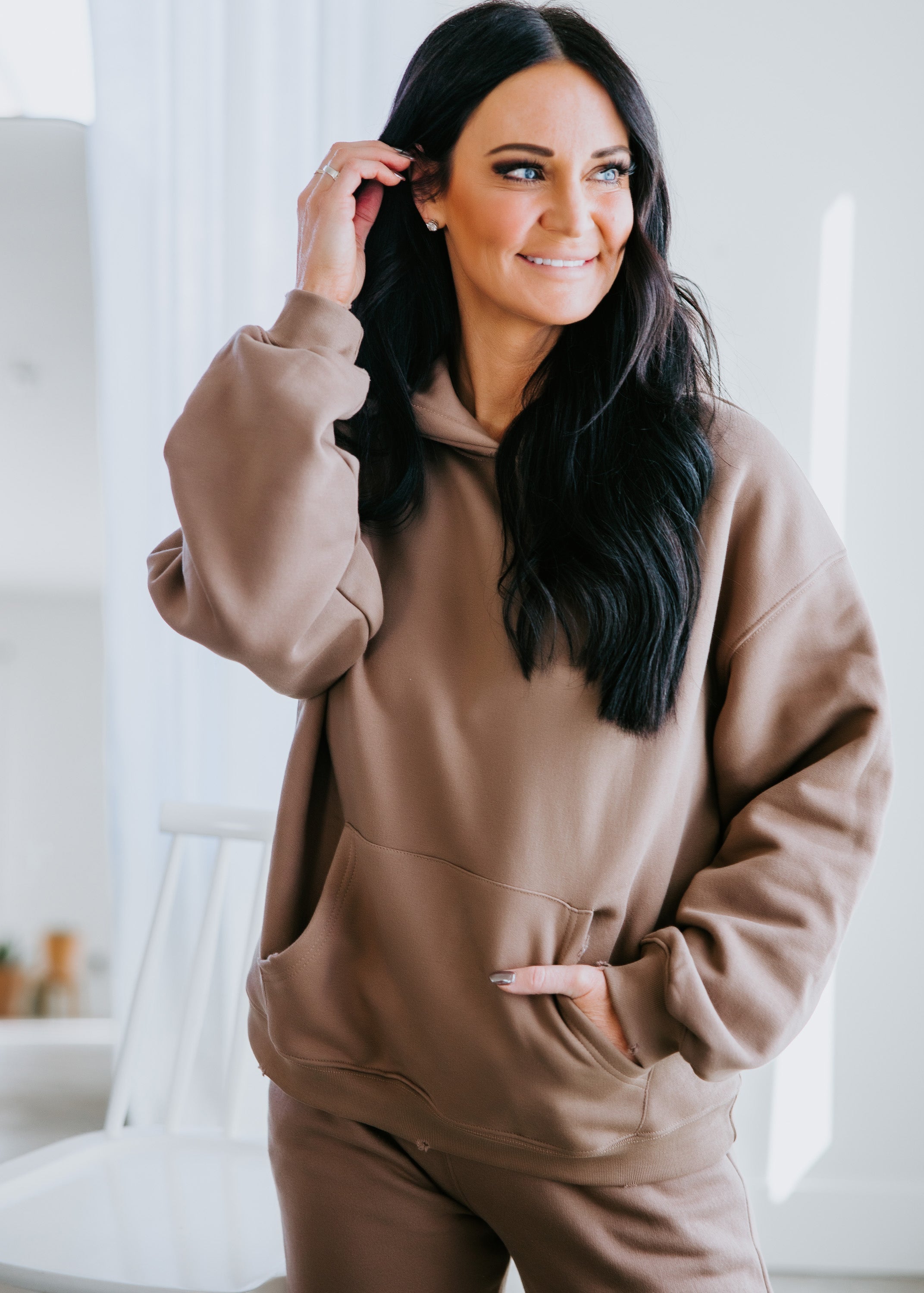 Essential Hoodie by Lily &amp; Lottie