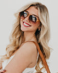 Natalie Oversized Aviator Sunglasses