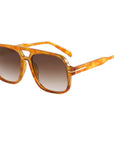 Natalie Oversized Aviator Sunglasses