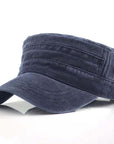 Distressed Cadet Caps