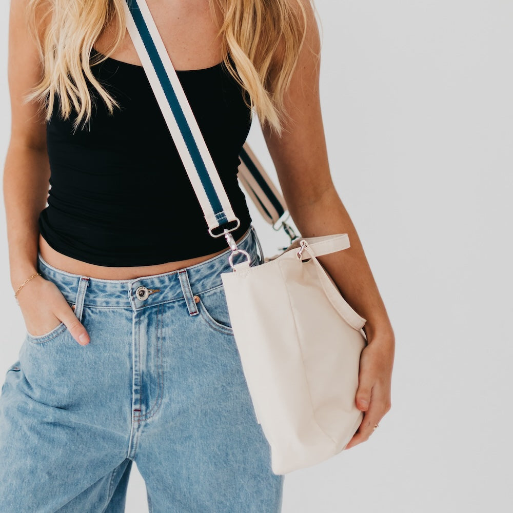 Nina Nylon Tote Bag