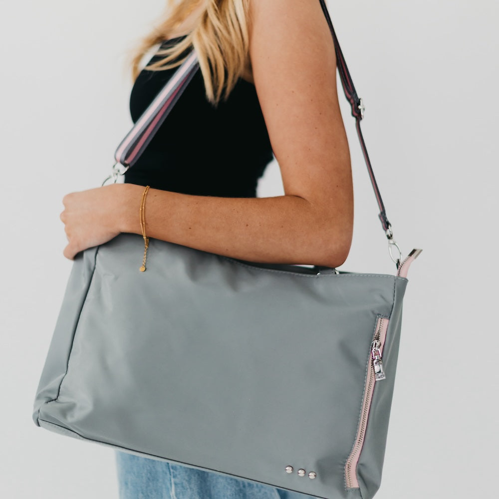 Nina Nylon Tote Bag