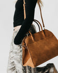 Nirvana Nubuck Tote