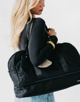 Nissa Nylon Weekender Bag