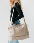 Nissa Nylon Weekender Bag