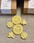 Beeswax Melts Set of 6 — Hand-Poured, Eco-Friendly Natural Aroma