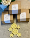 Beeswax Melts Set of 6 — Hand-Poured, Eco-Friendly Natural Aroma