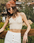 Floral Paisley Bandana – Western Hair Scarf