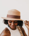 Panama Piper Straw Hat