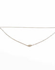 Parker Oval Pendant Layered Necklace