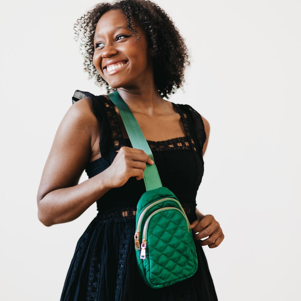 Pinelope Puffer Sling Bag