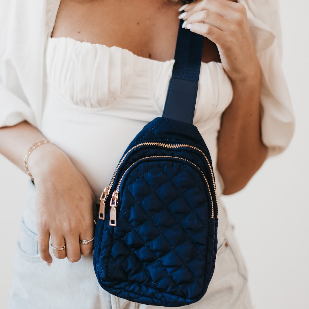 Pinelope Puffer Sling Bag