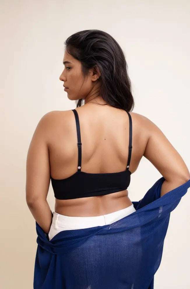 Plus Size Lace Trim Brami