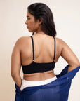 Plus Size Lace Trim Brami