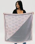 Printed Equestrian Hair Scarf - My Pampered Life Seattle