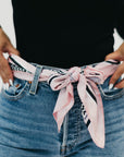 Printed Equestrian Hair Scarf - My Pampered Life Seattle