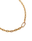 Michaela Diamond Chain Necklace - WATERPROOF