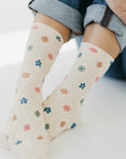 Misty Minimalist Socks - My Pampered Life Seattle