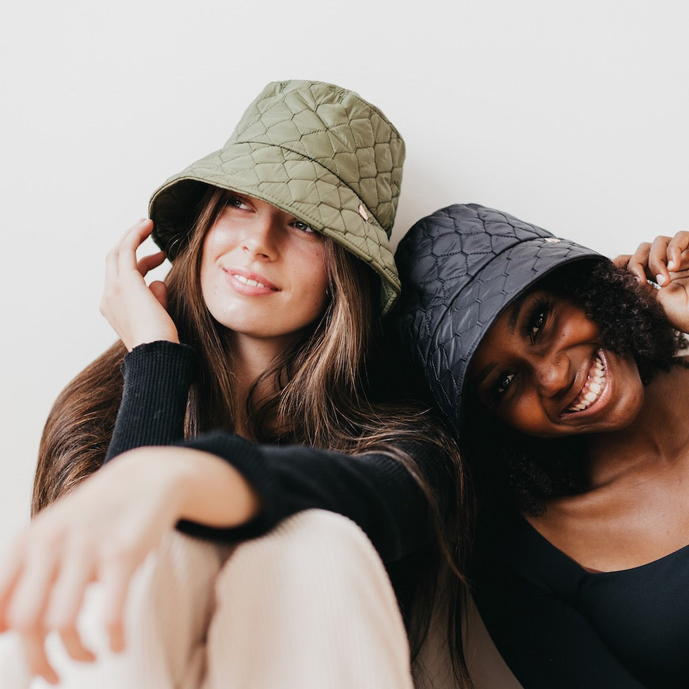 Chiara Quilted Bucket Hat