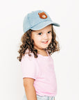 Denim Teddy Bear Hat - My Pampered Life Seattle