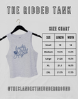 Underground Original Design: But Daddy I Love Him Cropped Tank Top