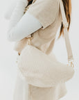 Romee Woven Saddle Bag - My Pampered Life Seattle