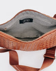 Romee Woven Saddle Bag - My Pampered Life Seattle