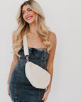 Romee Woven Saddle Bag - My Pampered Life Seattle