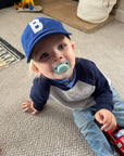 Royal Blue Baseball Hat