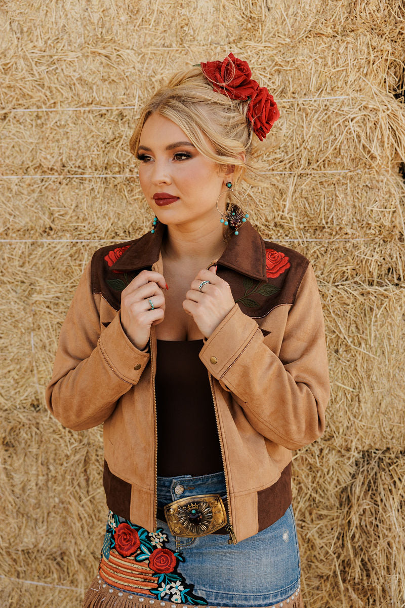Roses of the Range Jacket