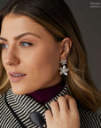 Coco + Carmen Rylan Flower Earrings