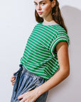 Flying Tomato Driftwood Daydreams Knit Top