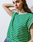 Flying Tomato Driftwood Daydreams Knit Top