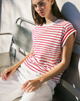 Flying Tomato Driftwood Daydreams Knit Top