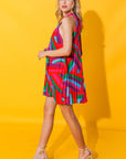 Flying Tomato Forever Unique Woven Mini Dress