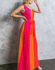 Flying Tomato Amused By You Woven Maxi Dress