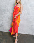 Flying Tomato Amused By You Woven Maxi Dress