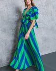 Flying Tomato Dear To Me Woven Maxi Dress