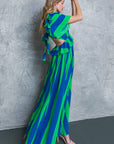 Flying Tomato Dear To Me Woven Maxi Dress