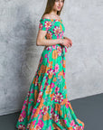 Flying Tomato It Can Happen Woven Maxi Dress