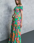 Flying Tomato It Can Happen Woven Maxi Dress