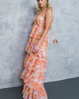 Flying Tomato Sweet Mentality Woven Maxi Dress