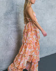 Flying Tomato Sweet Mentality Woven Maxi Dress