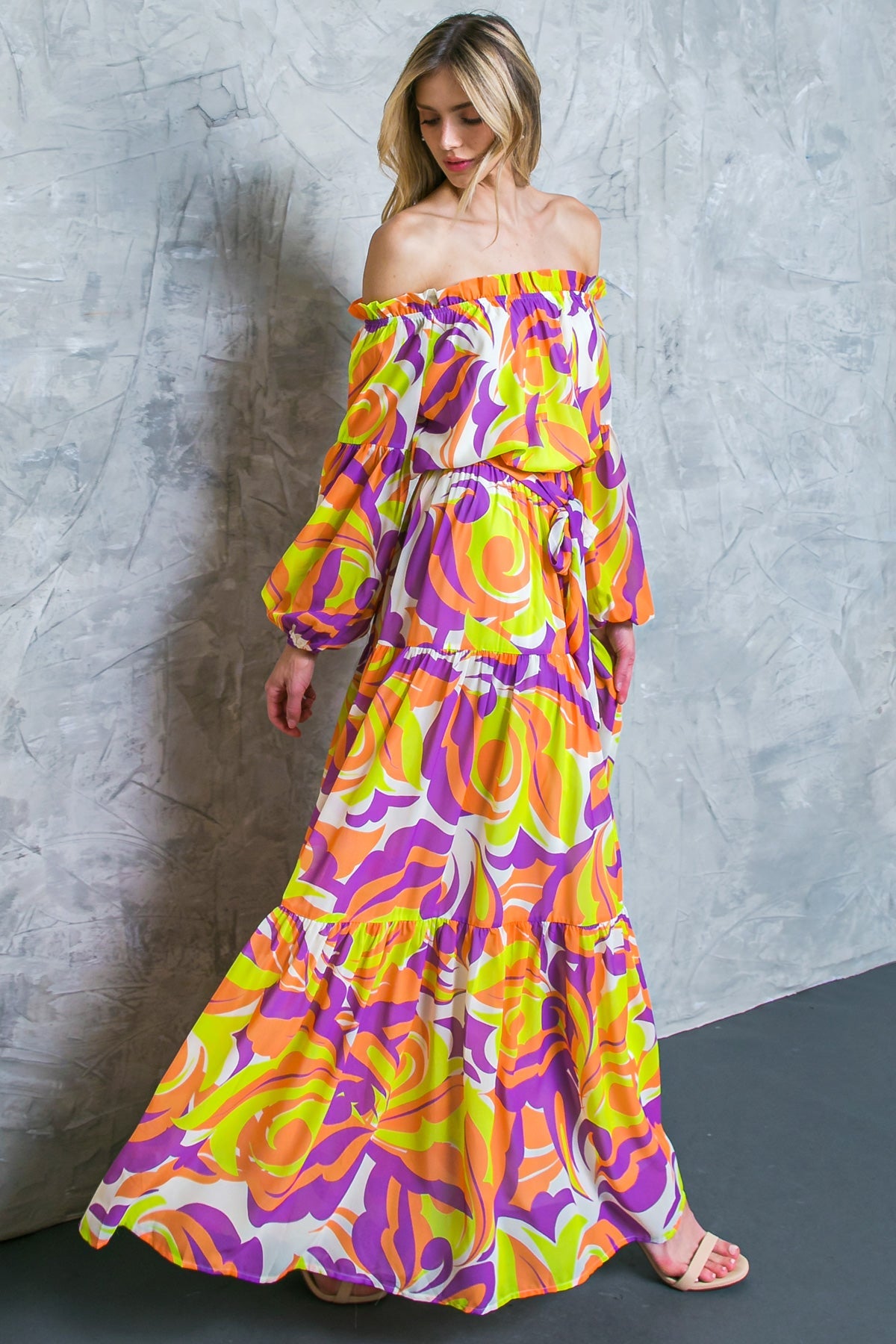 Flying tomato maxi dress deals