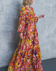 Flying Tomato Wonderful Soul Woven Maxi Dress