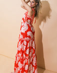 Flying Tomato Up For Anything Woven Maxi Dress